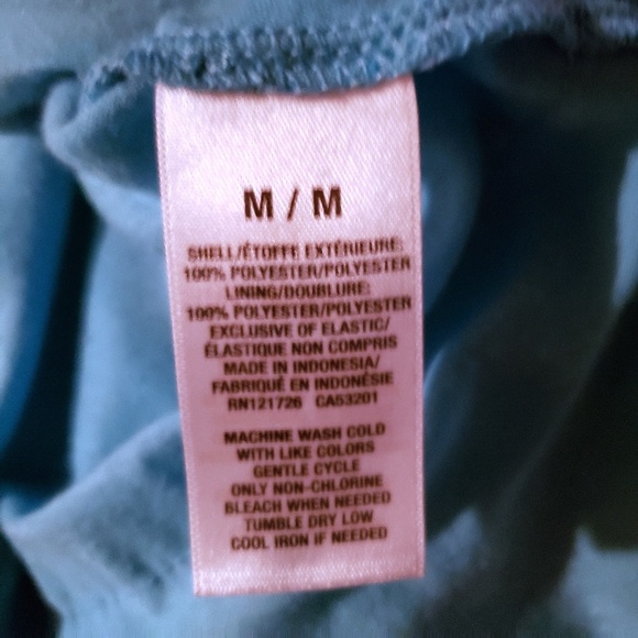 Aeropstale womens blue floral tank dress size M - Picture 3 of 8